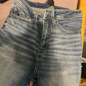 Buckle Women's Blue Boot Cut Jeans